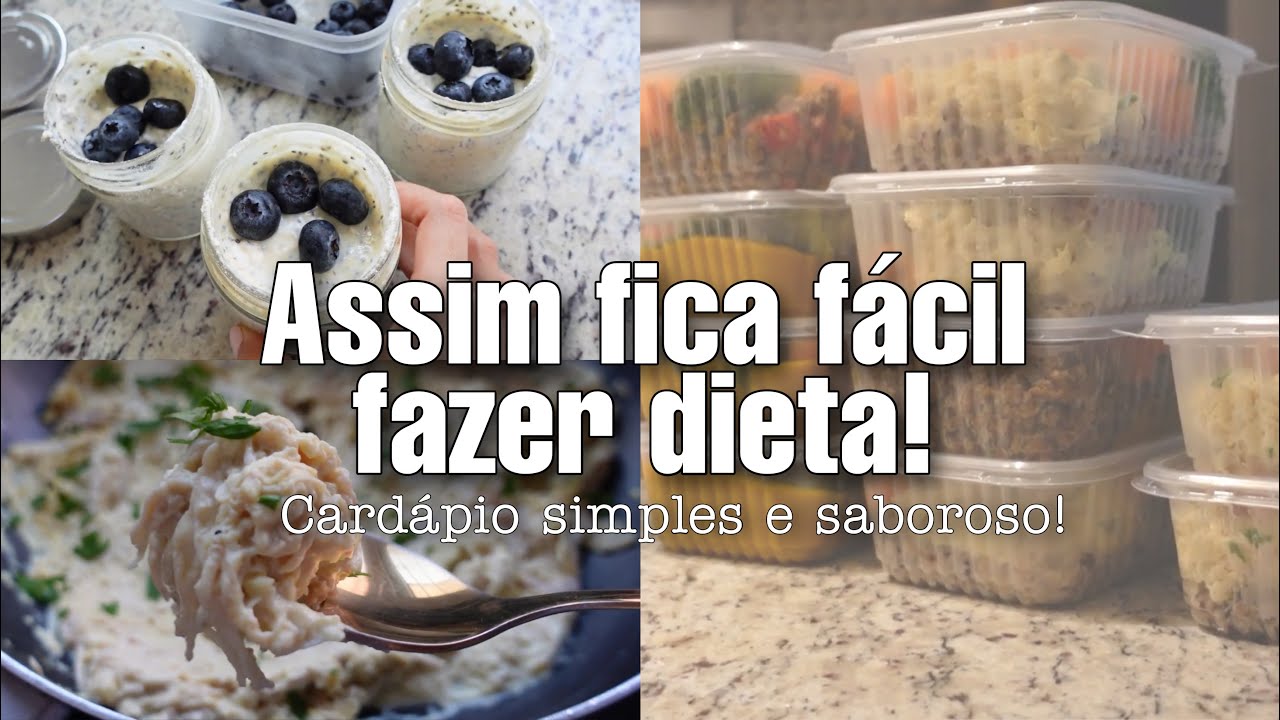 FIZ MARMITAS PARA A SEMANA EM 1 HORA E MEIA!😱