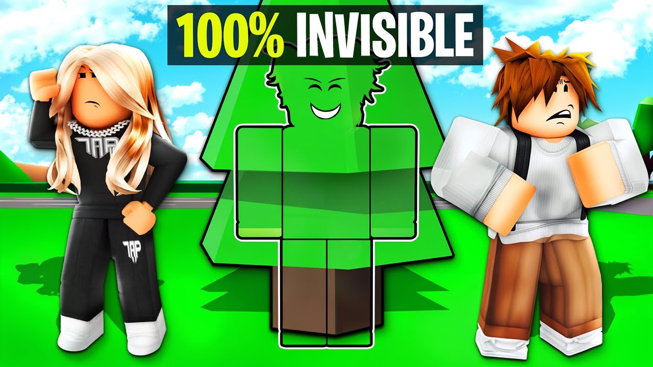 Tappy Got 100% INVISIBLE in Brookhaven RP!