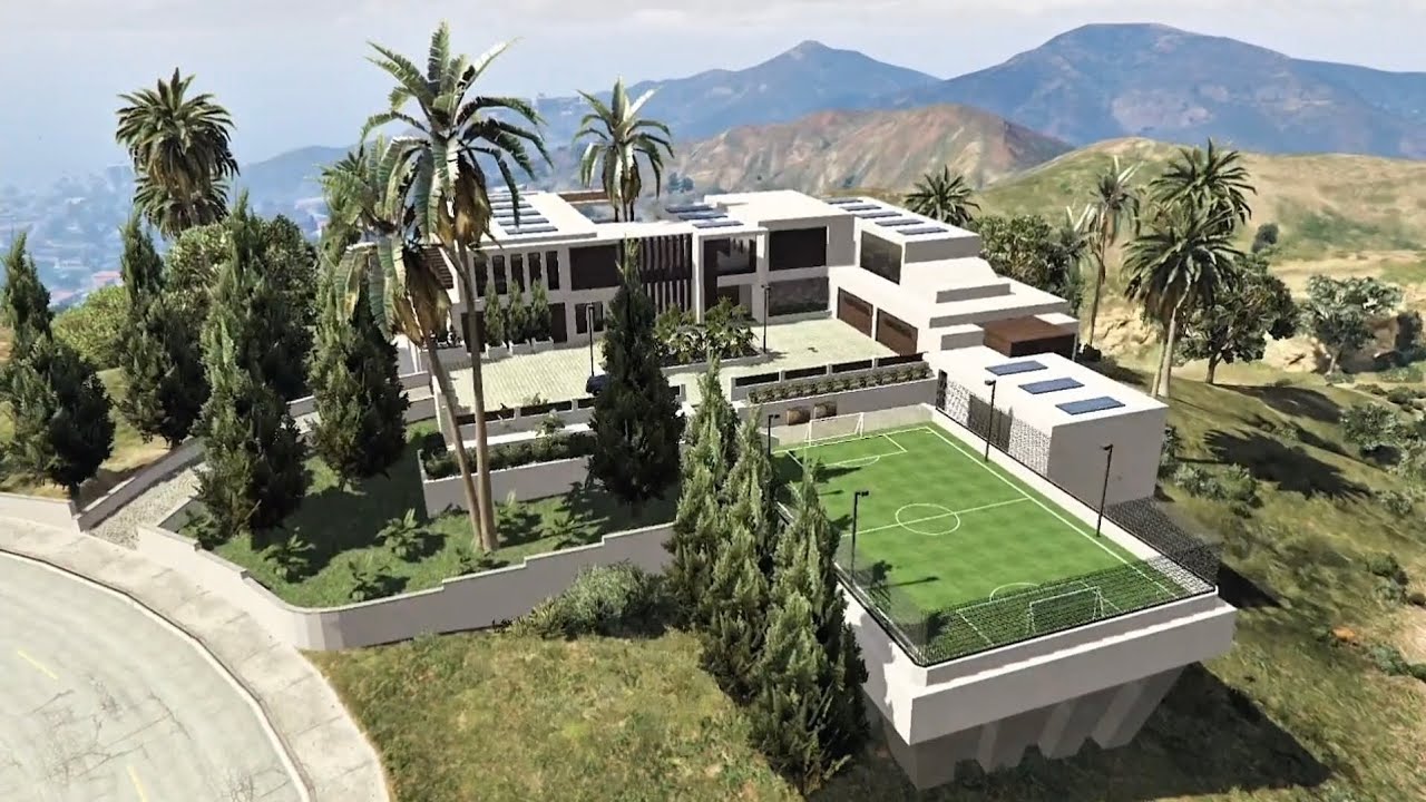 FREE FIVEM MLO | HILL HOUSE