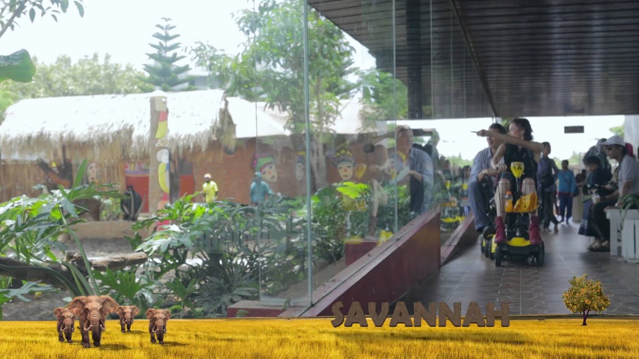 JAWA TIMUR PARK 2 (MUSEUM SATWA & BATU SECRET ZOO) HD PROFILE