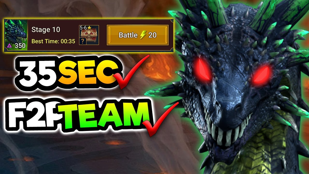 HARD DRAGON DOWN! 2 TEAMS SHOWCASED | RAID SHADOW LEGENDS
