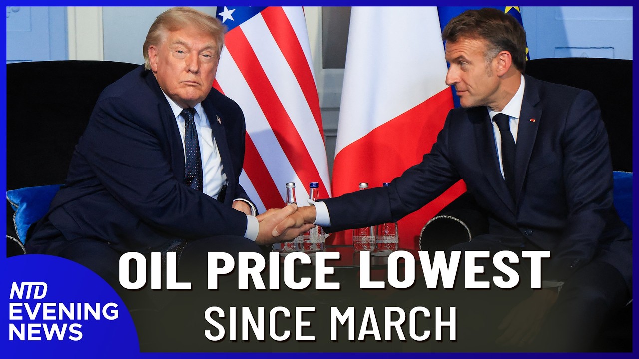 Trump Shifts Focus To Ukraine; Pratt And LA Mayor's Brother Sue Bass | NTD Evening News (June 15)