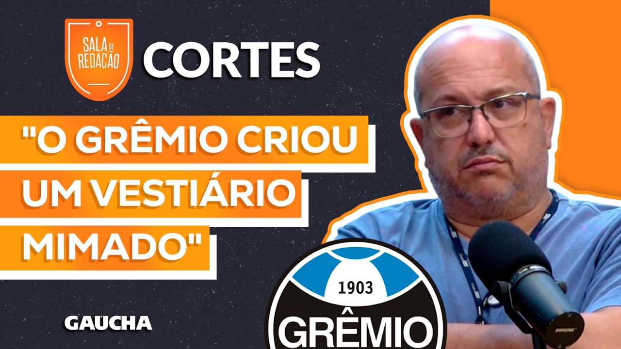 A SAÍDA DE EDENILSON E O VESTIÁRIO DO GRÊMIO | SALA DE REDAÇÃO | 16/02/2026