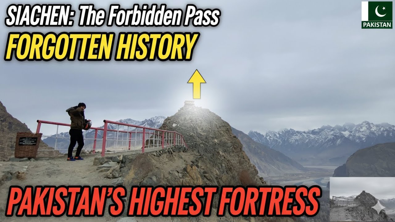 Trekking to a Mysterious 9000ft Mountain Mosque | Thoqsikhar Khaplu
