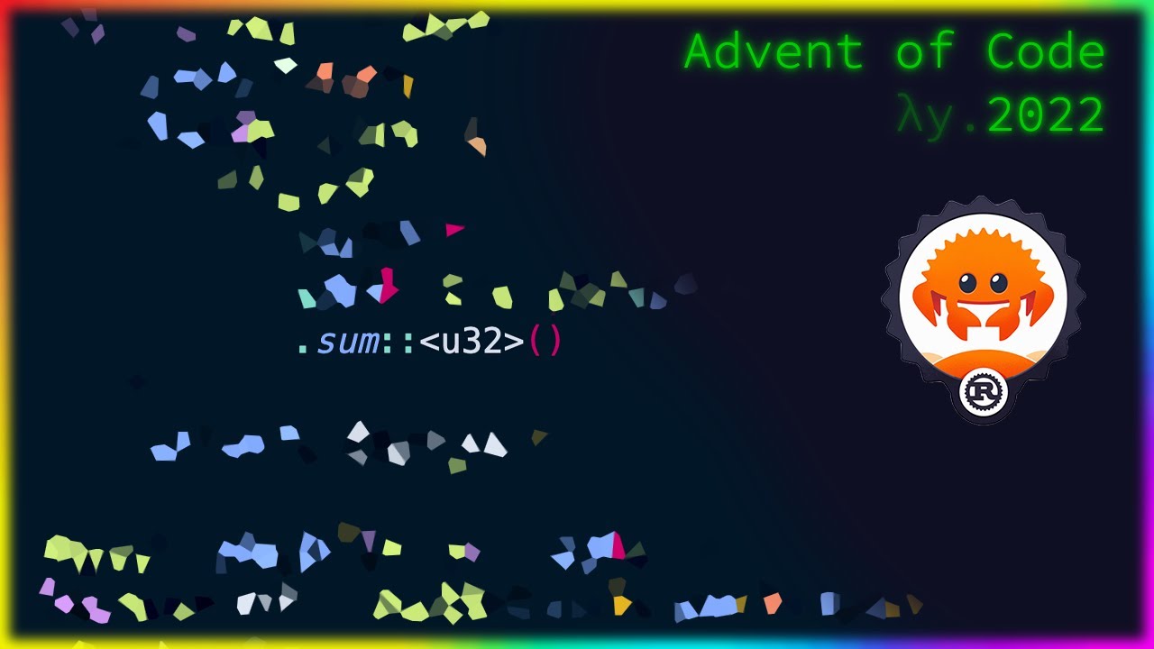 Summing numbers with Iterators in Rust | Advent of Code 2022 Day 1
