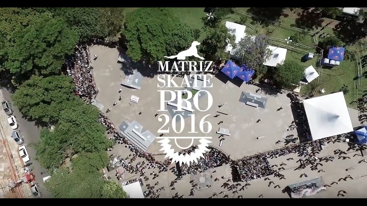 Matriz Skate Pro 2016 - Vídeo Oficial