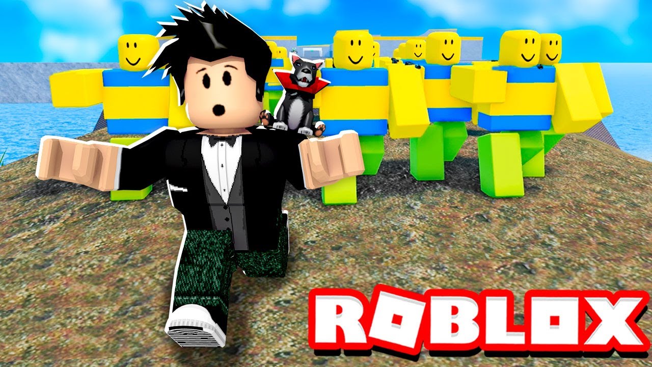 MONTINHO DOS NOOBS AMARELINHOS | Roblox