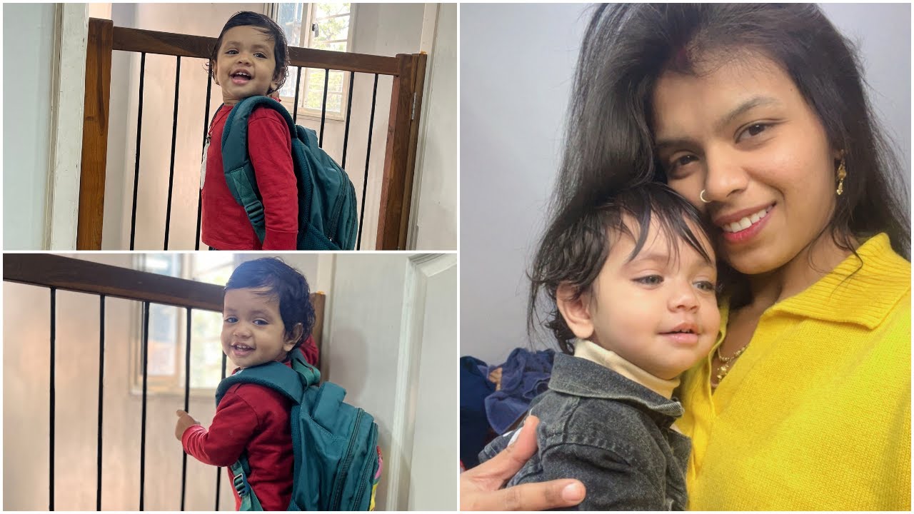 Avika Ko Be Ab School Jana Hai 😂