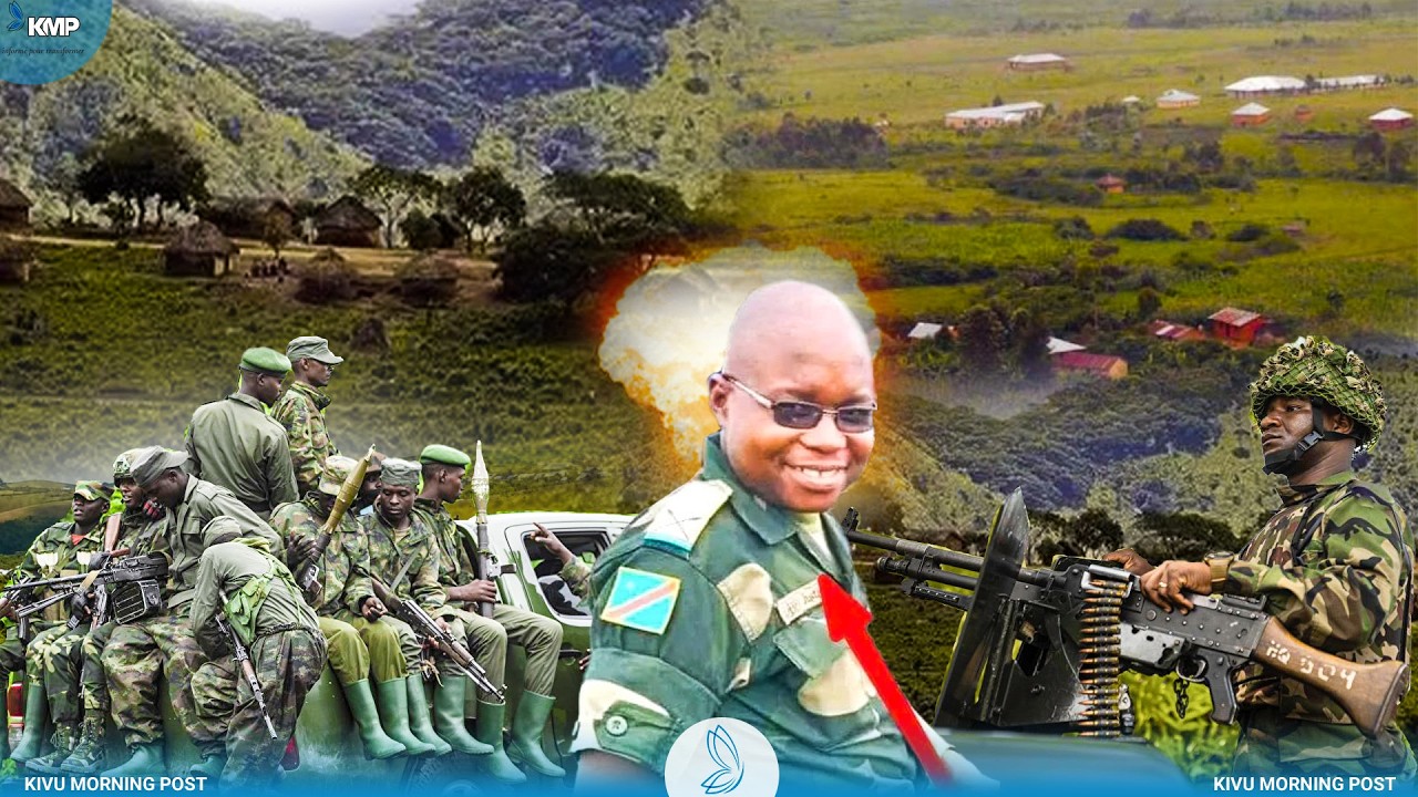 RDC-M23: KANALI MAYANDA WA FARDC AUAWA KATIKA VITA MINEMBWE