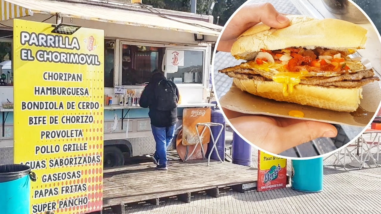 This Was Hailed As The Best Sandwich In The World | Sandwich de Bondiola Completo