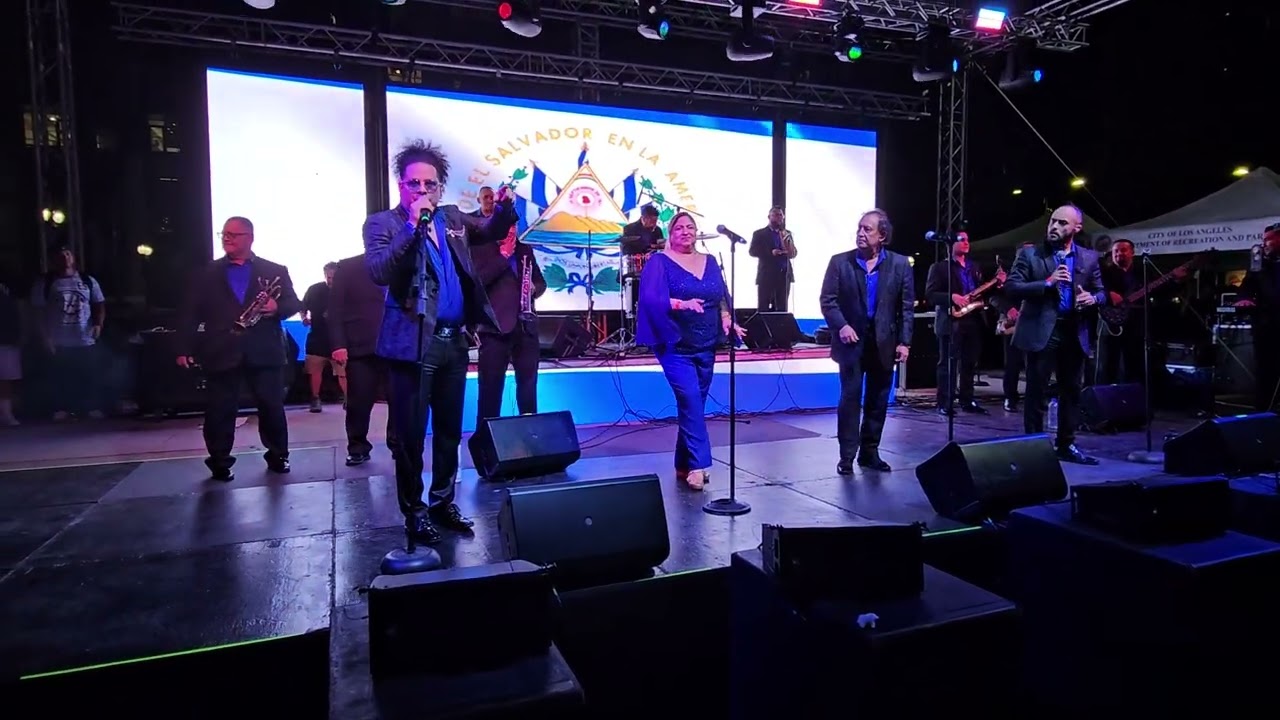 LOS HERMANOS FLORES! ASÍ SE CELEBRA LA INDEPENDENCIA SALVADOREÑA EN LA USA 