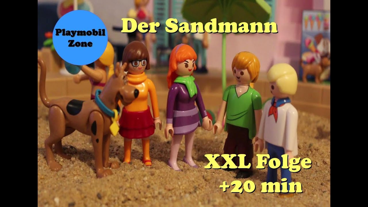 Playmobil Film deutsch #Scooby Doo #Der Sandmann #Kinderfilm