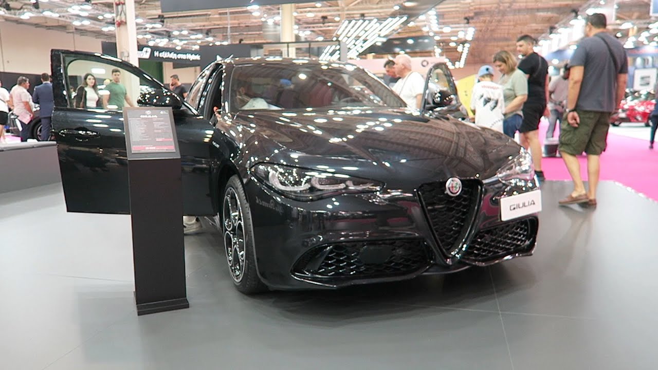 NEW 2026 Alfa Romeo Giulia - Exterior & Interior