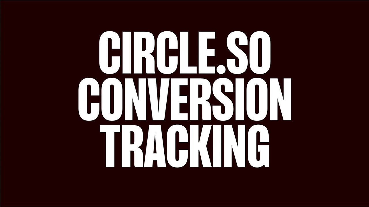 Отслеживание конверсий Circle.so — Этапы воронки регистрации — Метаданные, Google Ads, Google Ana...