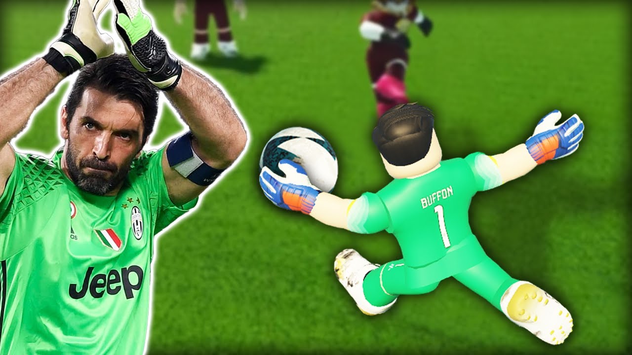БУФФОН в Real Futbol 24!