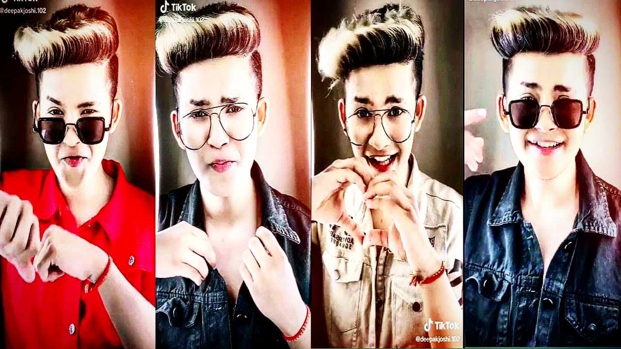 Deepak Joshi😊Is With Prachi New Tik Tok Musically🎶 Video। 2020। Prachi new tik tok । Deepak Joshi।