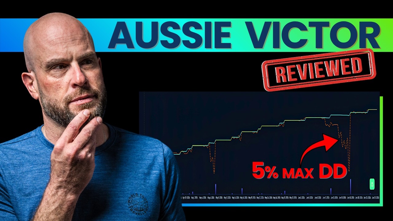 Aussie Victor EA Review: 4% Monthly Steady Return
