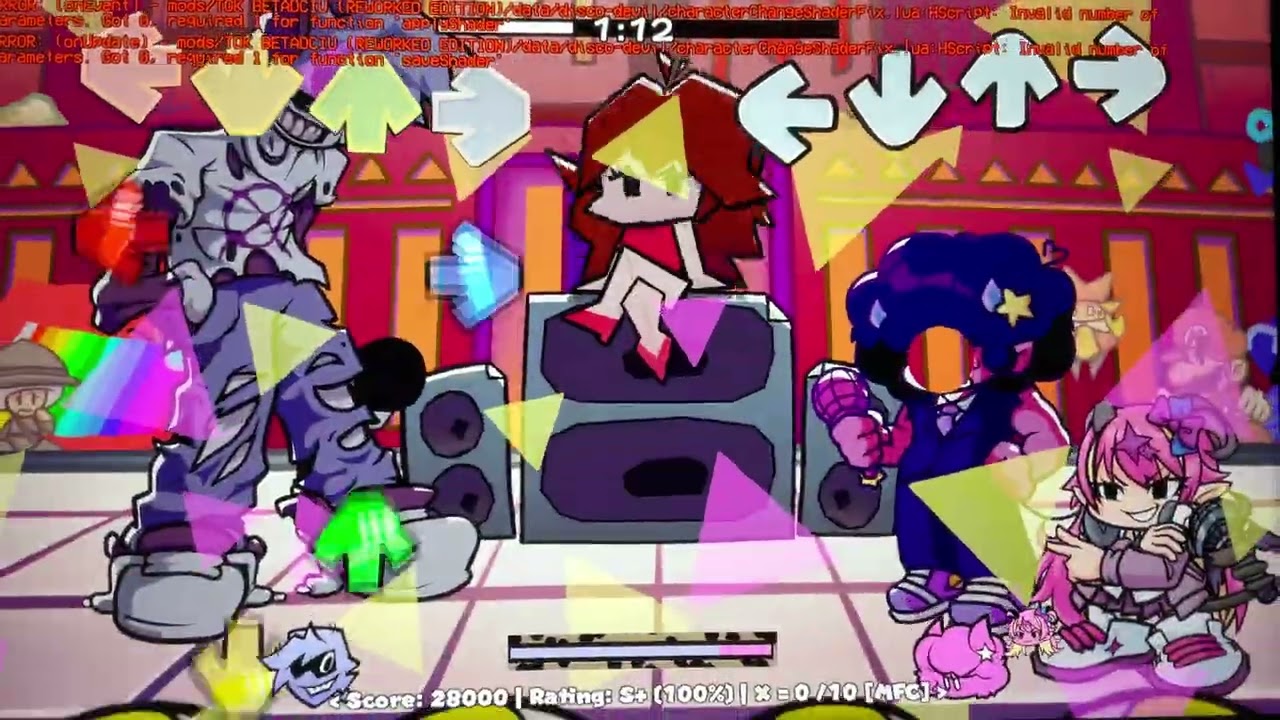 Disco Devil BETADCIU REMAKE (THE ORIGAMI KING BETADCIU) OFFICIAL GAMEPLAY