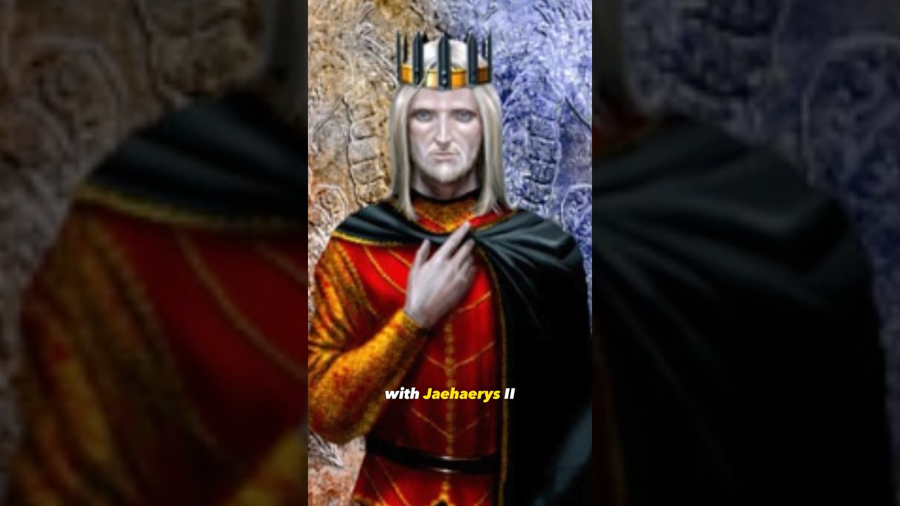 Объяснение правления Джейхейриса II Таргариена #asoiaf #gameofthrones #houseofthedragon