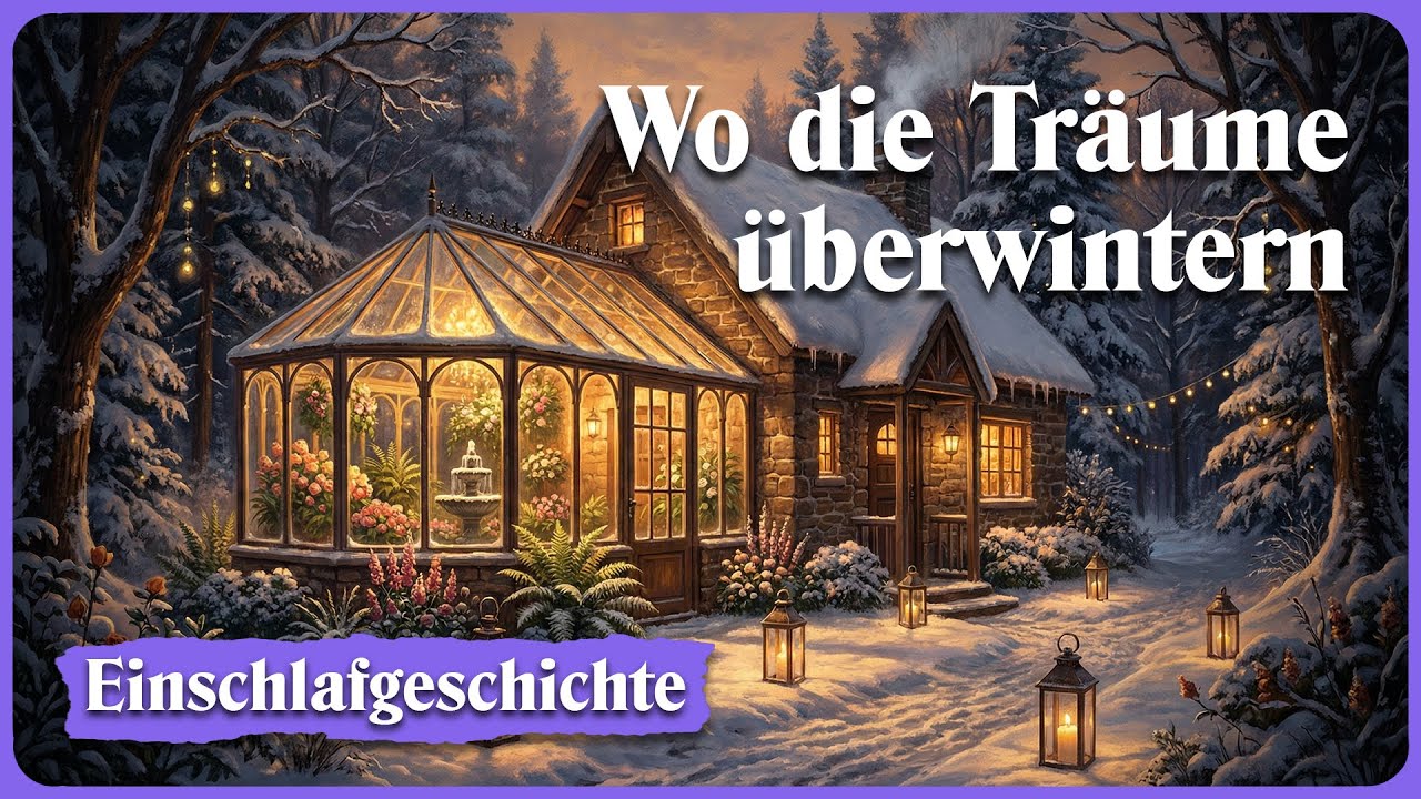 Zuhören und sanft einschlafenㅣWo die Träume überwintern