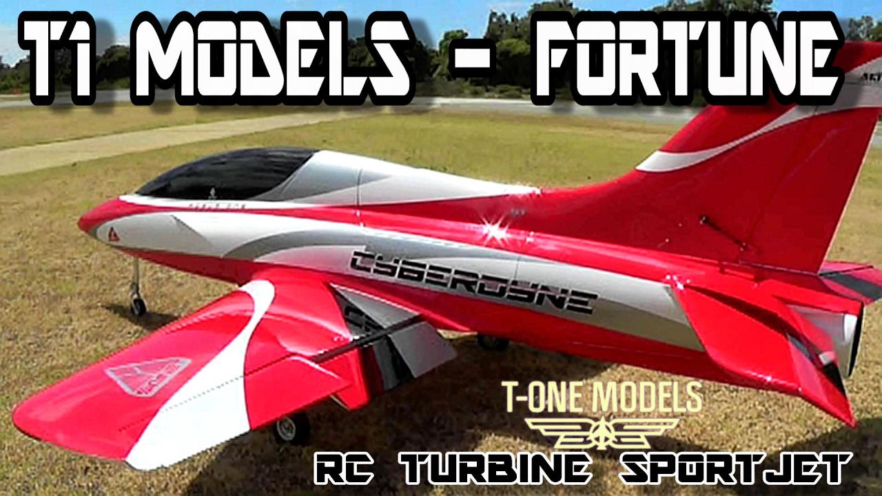 T1 FORTUNE RC TURBINE JET HD Maiden day