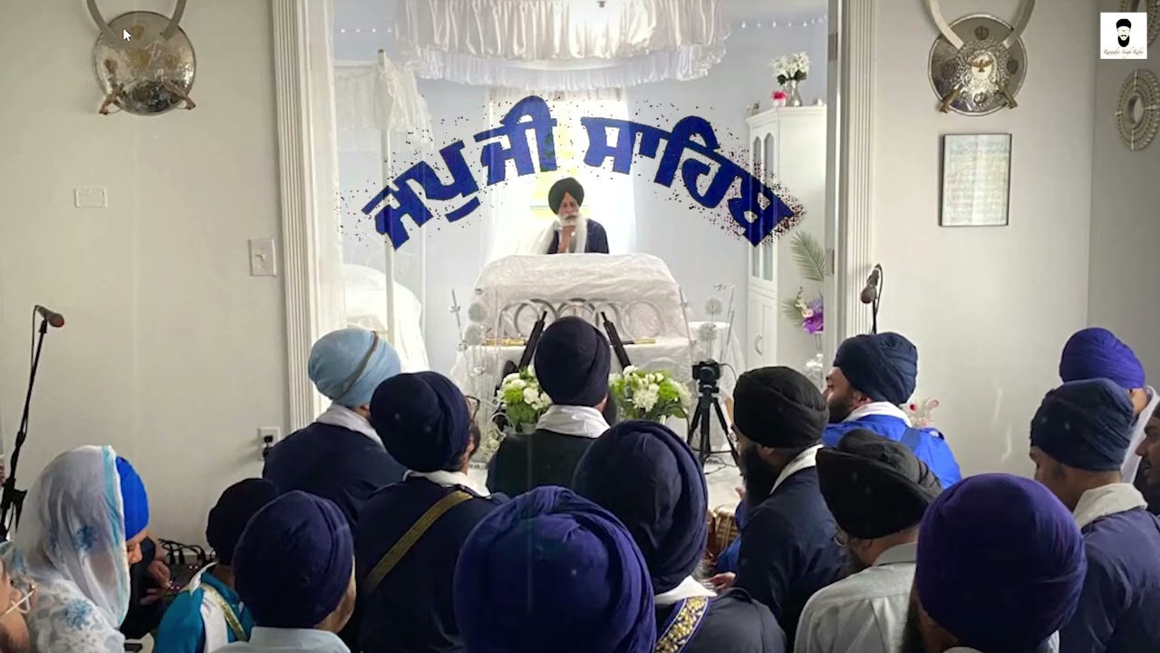 Full Nitnem Fast - Bhai Pritpal Singh Ji Regina - AKJ *NO ADS*