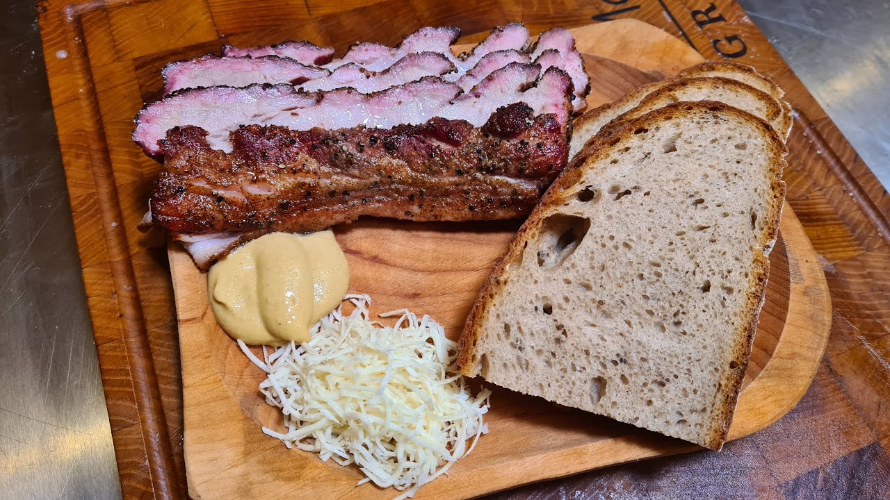 Grilovaný bůček v Texas stylu #281