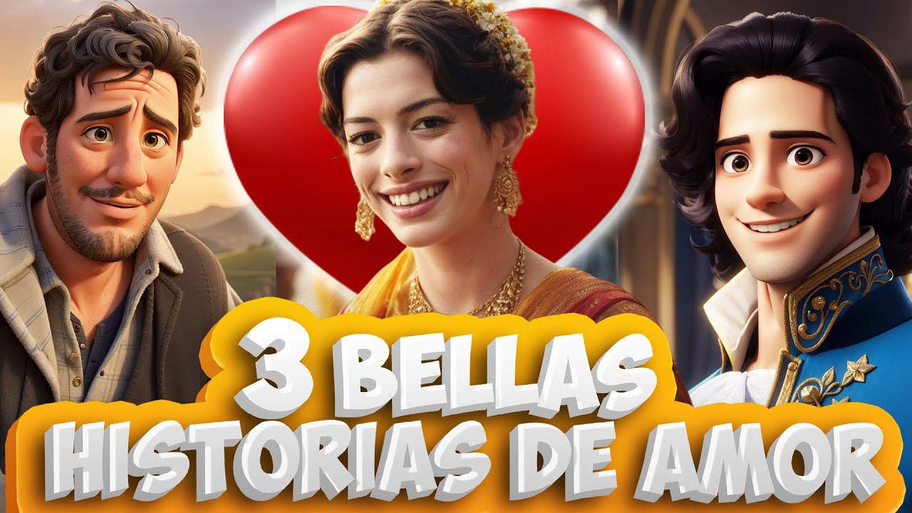 Tres bellas historias de amor. RECOPILACI&Oacute;N ESPECIAL ROM&Aacute;NTICOS