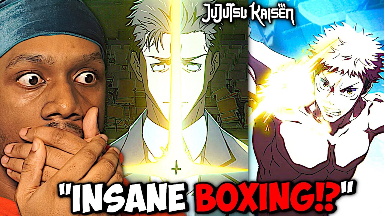Higuruma VS Yuji Is PEAK Jujutsu Kaisen Hands