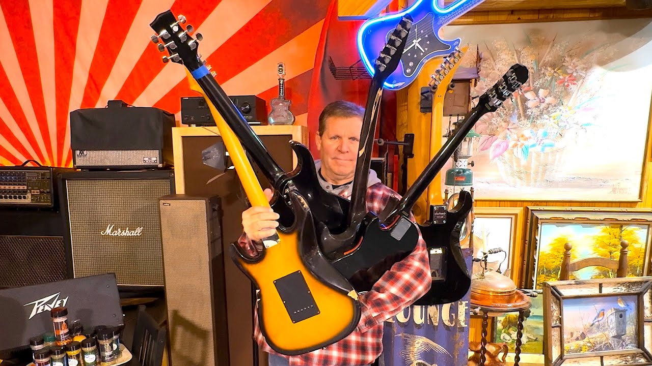 Ep63: I Bought a Locked Case at Auction - It Was Full Of Guitars! Should I Keep Them?