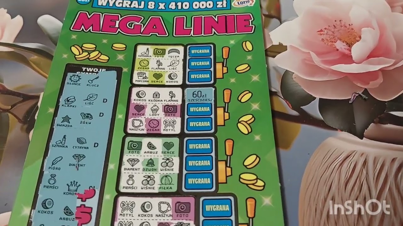 zdrapki #969💥2 000 000 w CASHU 💥VIVA LA KASA 💥Mega LINIE 💥Mega Krzyzòwka 💥💃