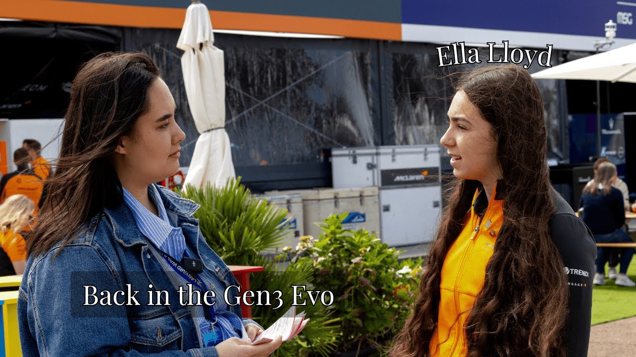 Driver Spotlight: Ella Lloyd | Gen3 Evo Return & Lessons from the Women’s Test