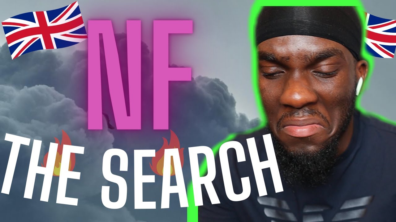 DO I LIKE THIS NF?! | NF - THE SEARCH [Official Video] ( UK REACTION!!) ROUND TWO