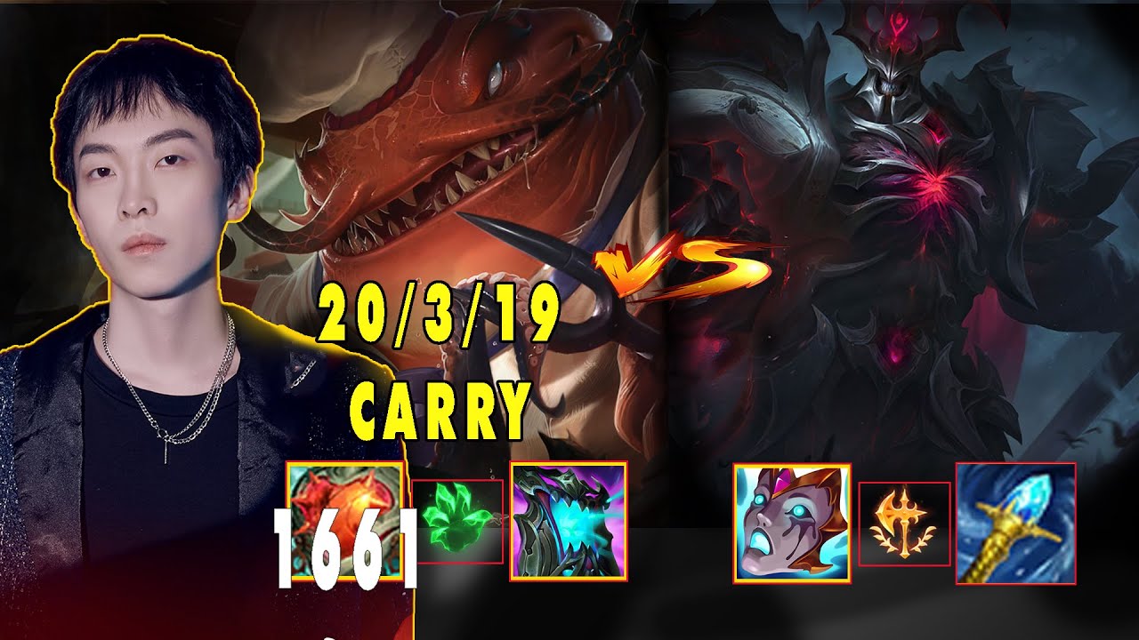 SALLY USE TAHM KENCH TANKER 1vs9 CARRY SO CRAZY