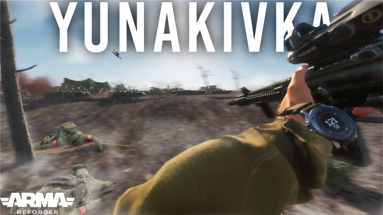 The Bloody Adventures Of Yunakivka | Arma Reforger
