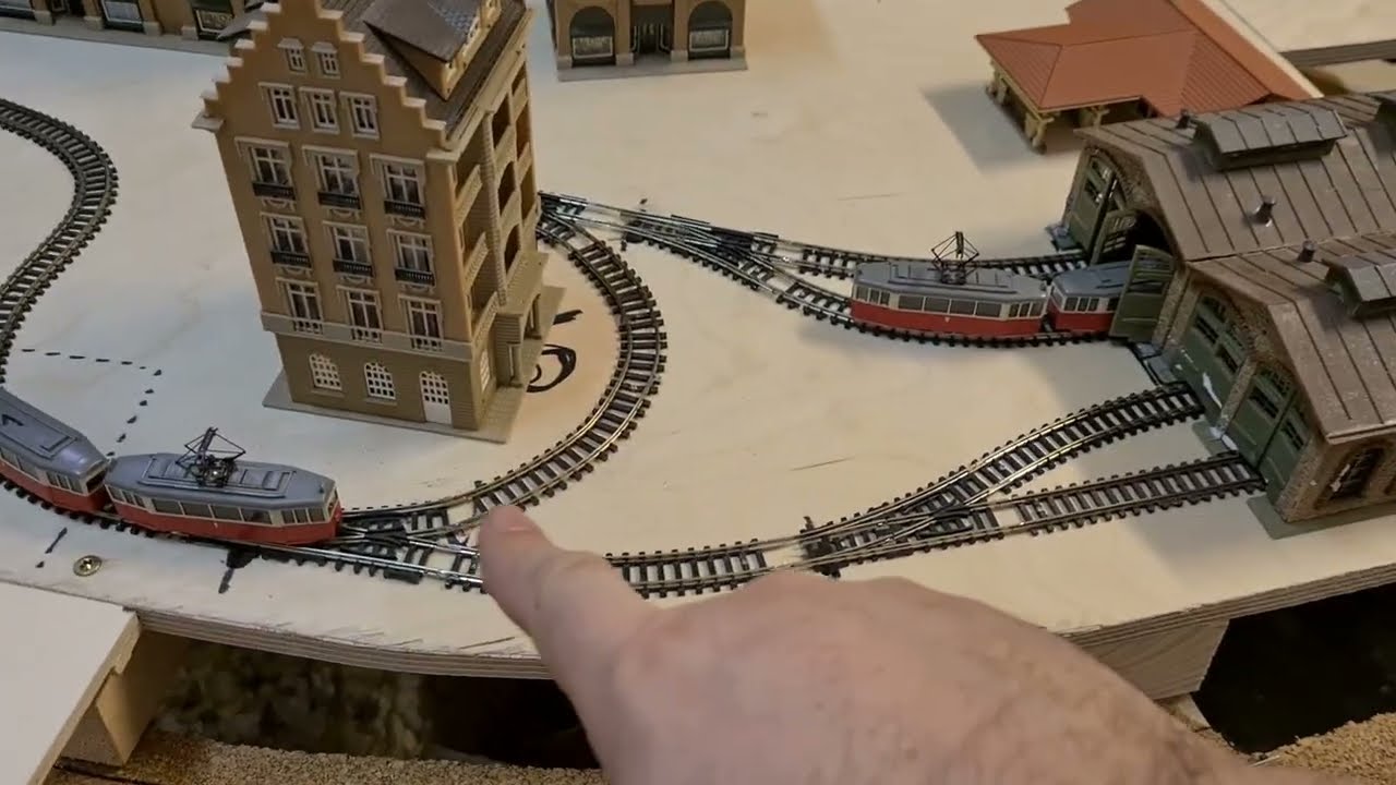 Nspur Modelleisenbahn Bautagebuch Folge 3.1 Strassenbahn und Schattenremise?