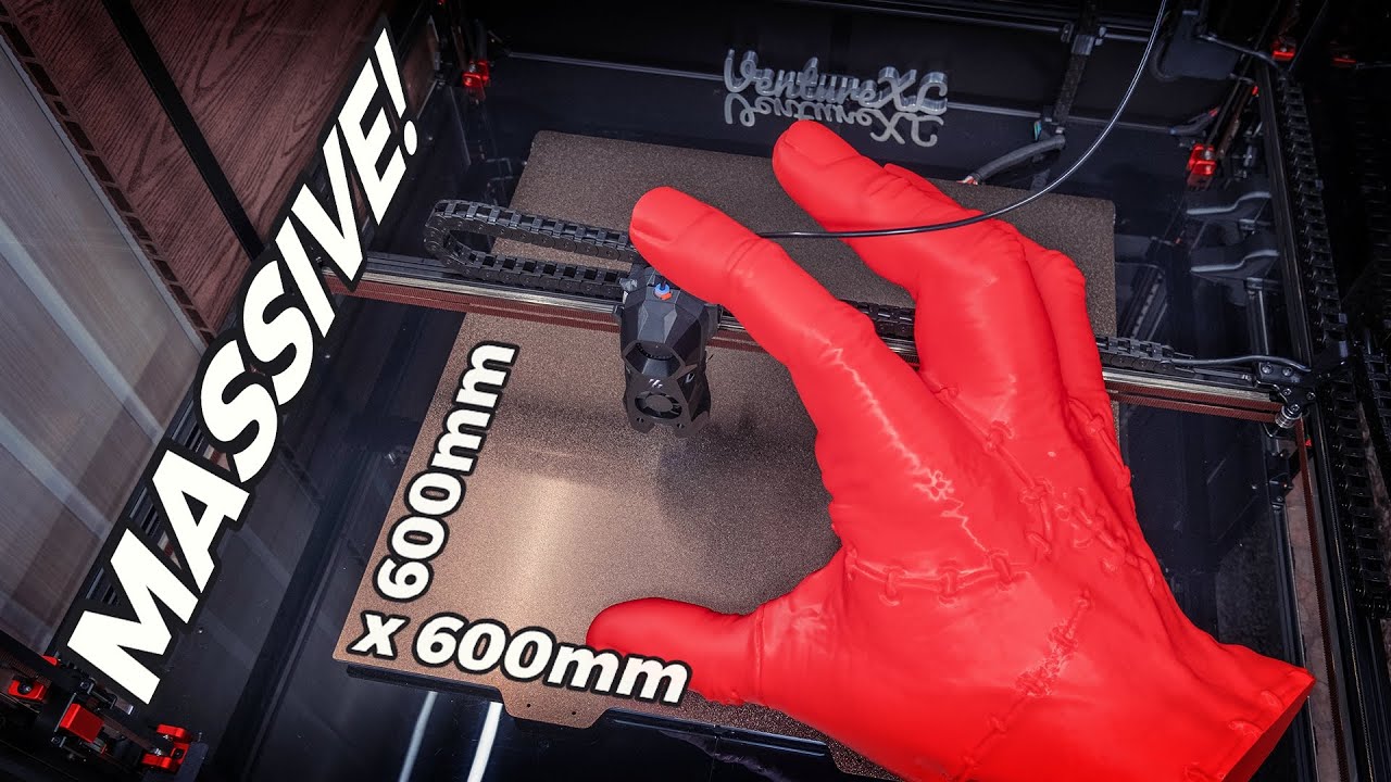 SUPER-SIZING VORON 2.4! – Fysetc Venture XL