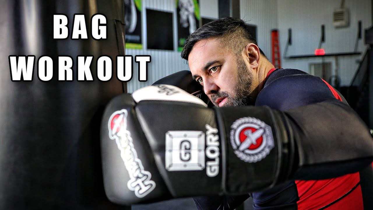 Heavy Bag Workout | Working Unilateral Rounds