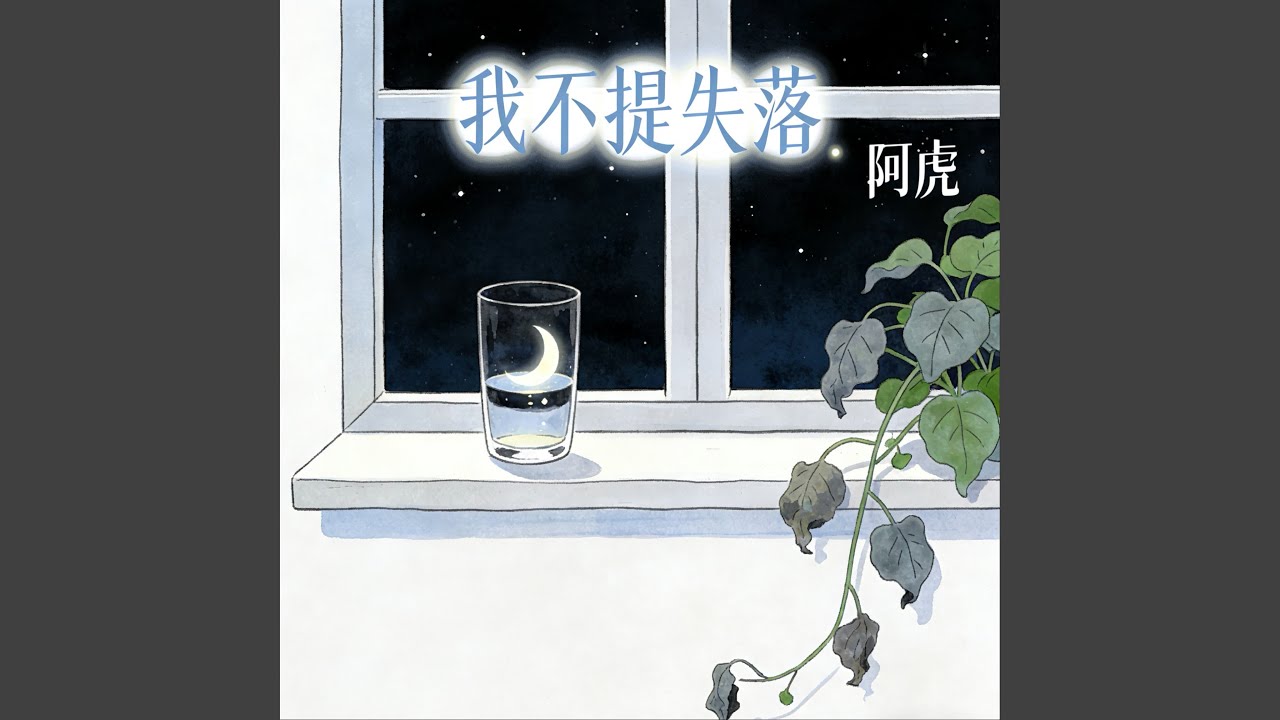 我不提失落