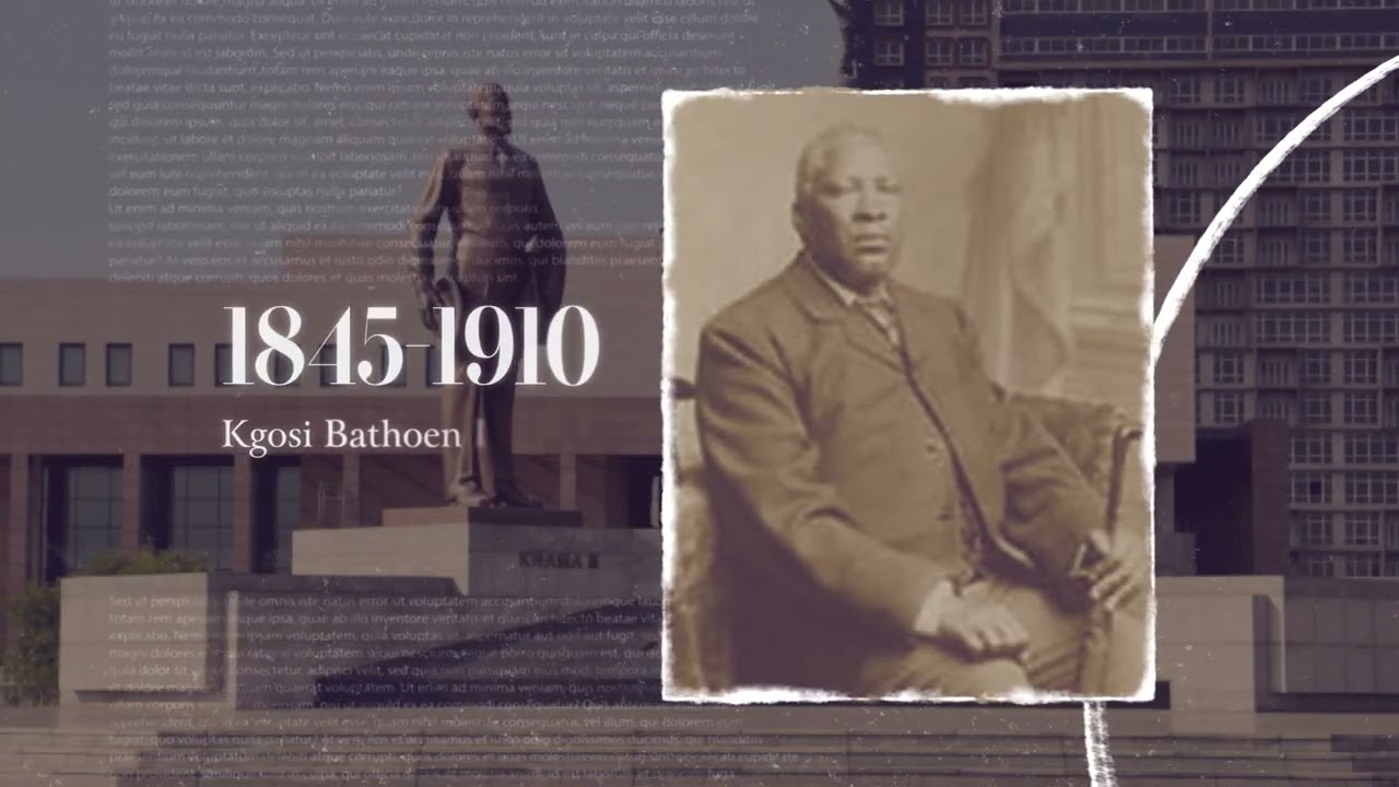 The Three Dikgosi Monument - A Tribute to Botswana's History