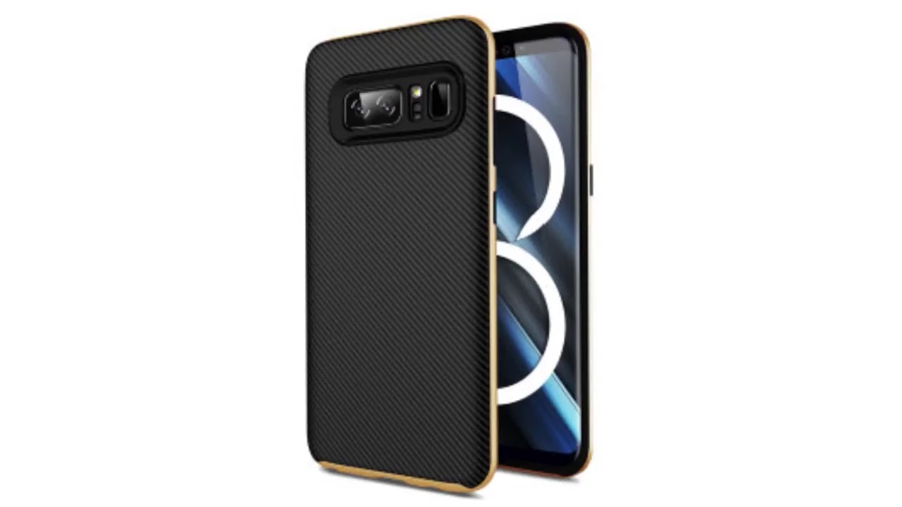 Samsung Galaxy Note 8 Real Design Leaked By Case Company