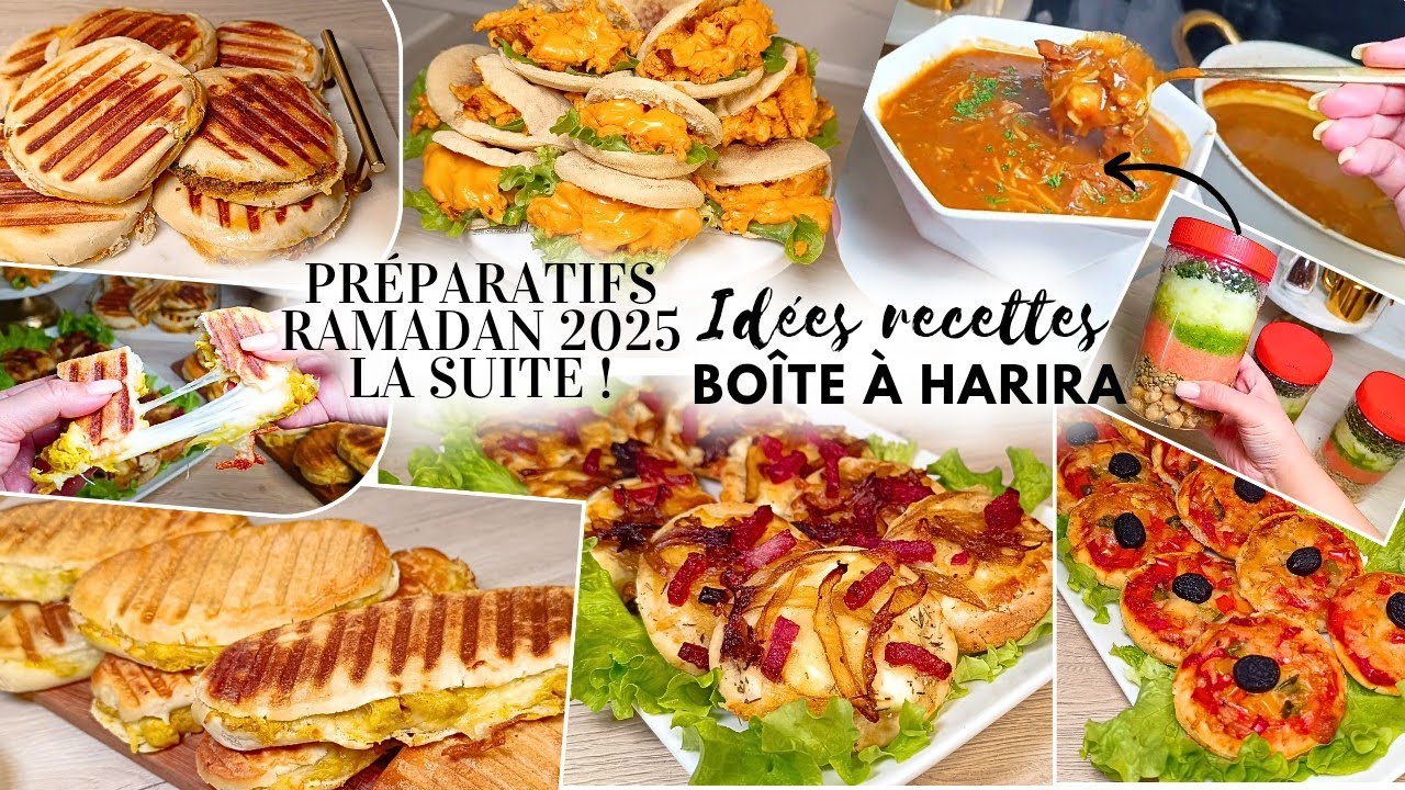 ✨PR&Eacute;PARATION RAMADAN 2025✨ ID&Eacute;E RECETTE ET ORGANISATION POUR LE FTOUR 🕌🤲🏼 #ramadankareem #ramadan