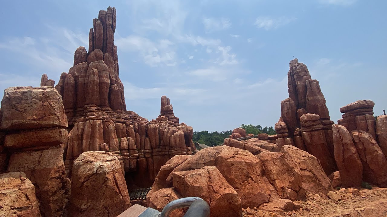 Big Thunder Mountain Full Experience 1080p POV Tokyo Disneyland / ビッグサンダーマウンテン 東京ディズニーランド