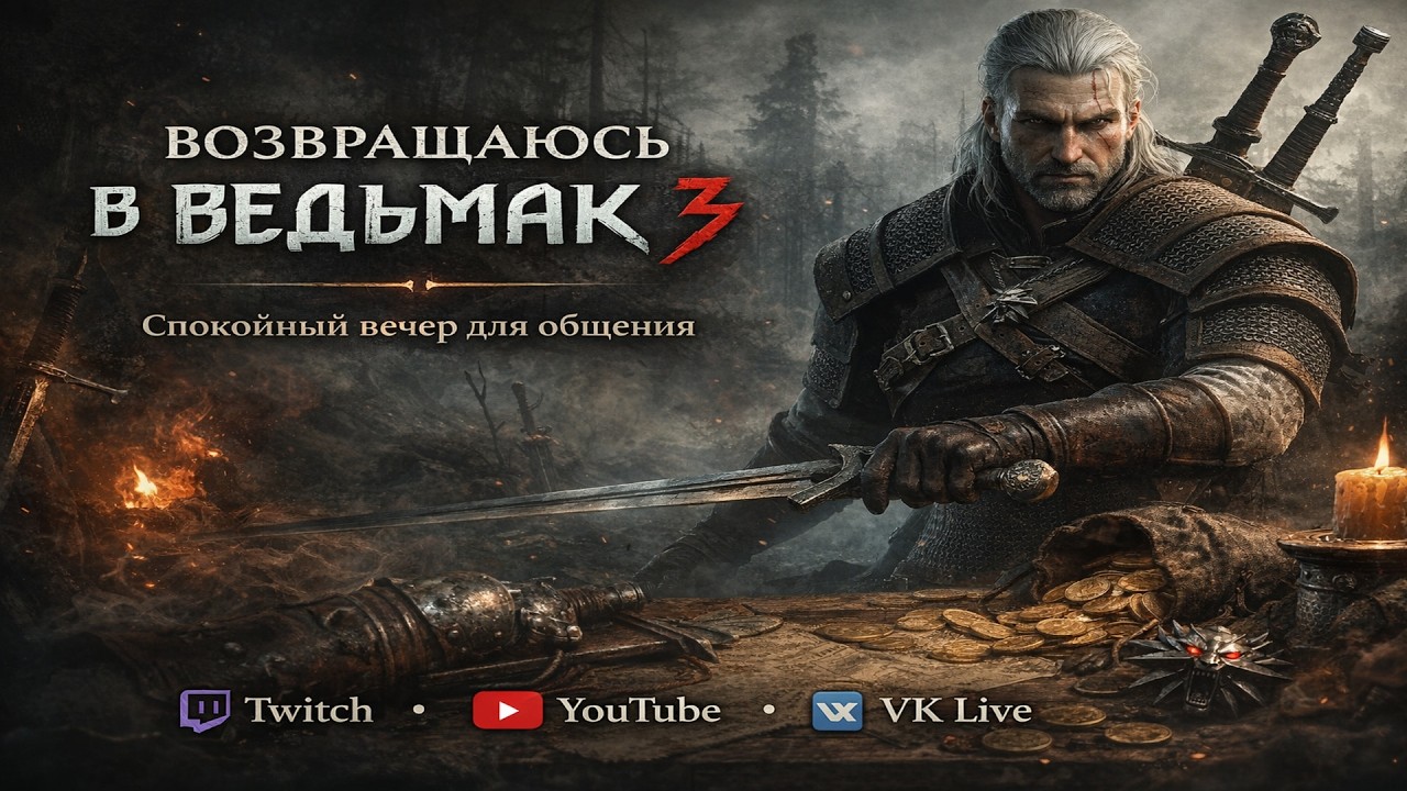 The Witcher 3: Wild Hunt | Чилл
