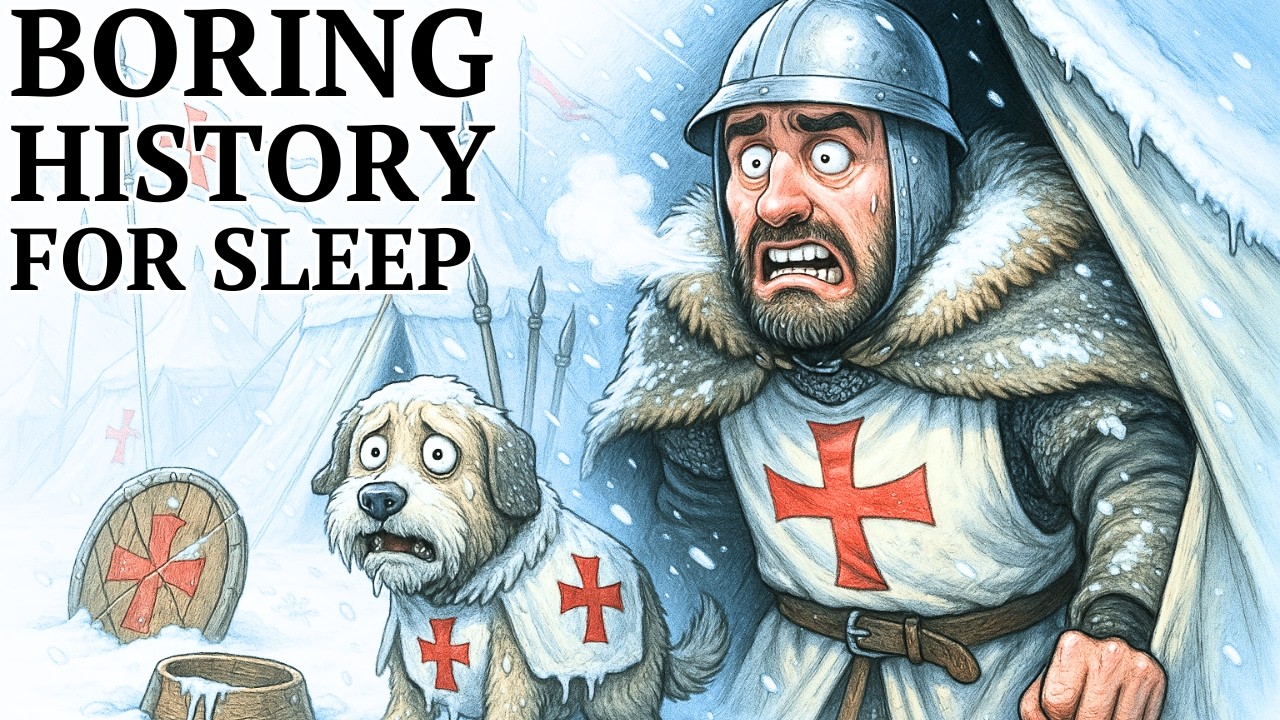 How Did Medieval Armies Sleep in Tents Without Freezing to Death | 2 Hours of Relaxing History