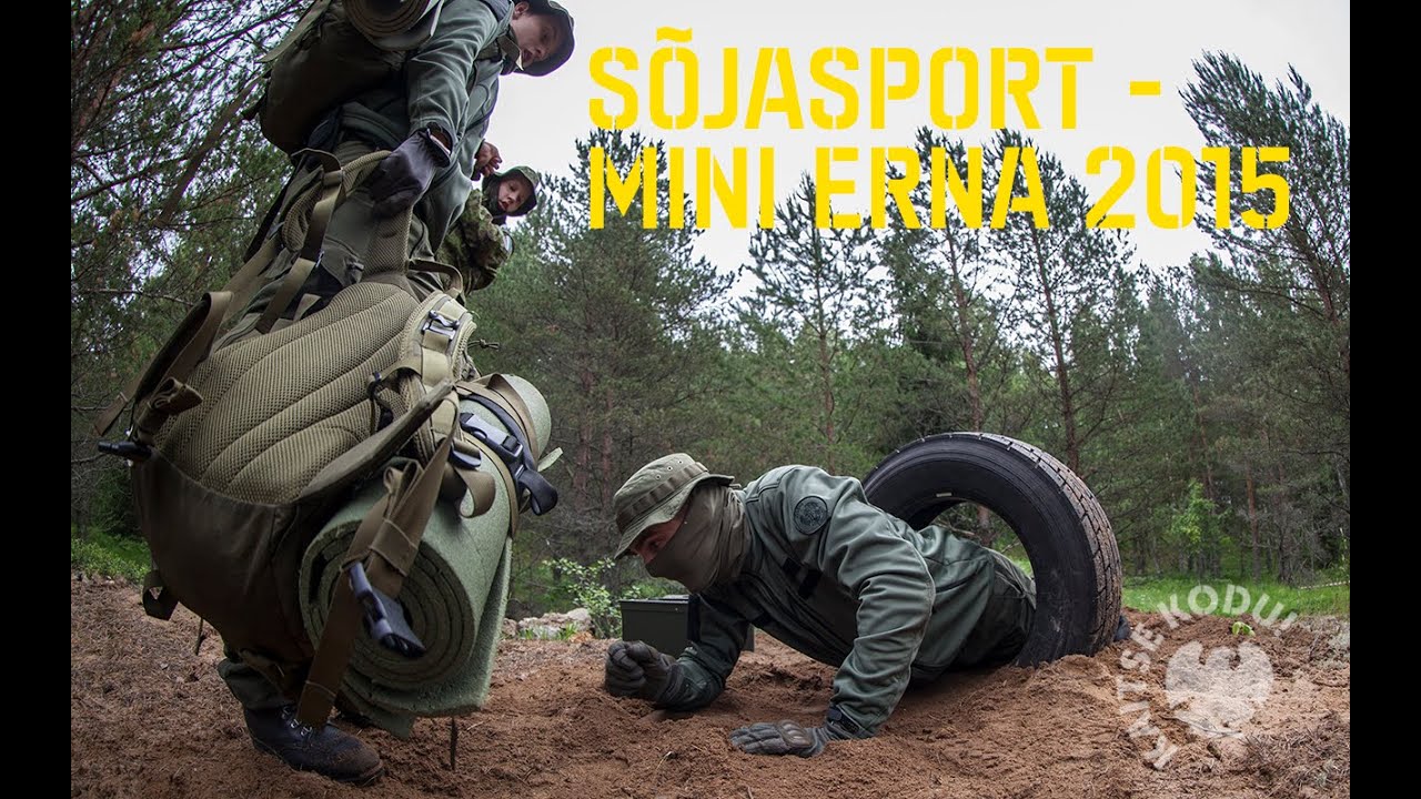 Sõjasport - Mini Erna 2015