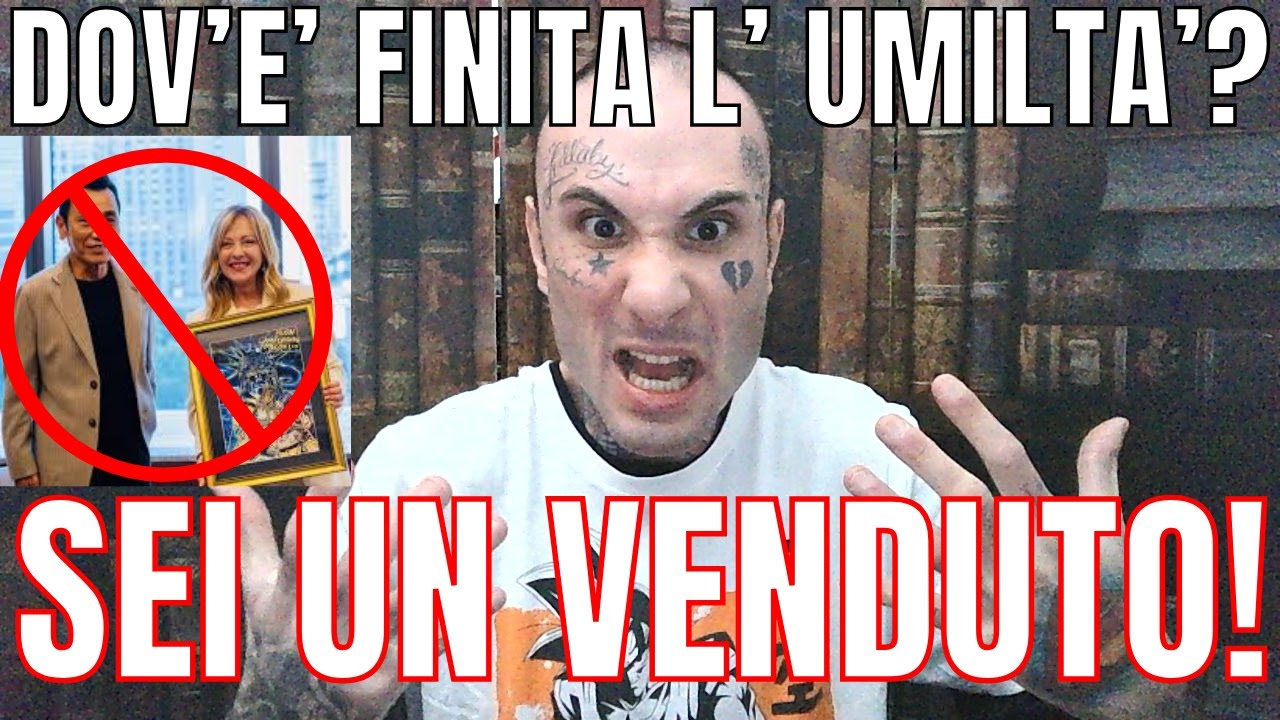 VERGOGNATI! SEI UN MERCENARIO PEGGIO DI GIUDA! L INCONTRO PIU IPOCRITA, FALSO E PAGATO DI SEMPRE!