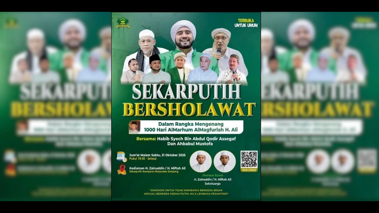 🔴📡LIVE & DOKUMENTASI SEKAR PUTIH BERSOLAWAT BERSAMA HABIB SYECH BIN ABDUL QODIR ASSEGAF:::::::::::