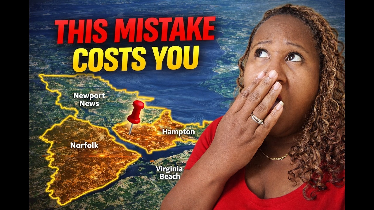 Moving to Hampton Roads VA? Don't Make This Mistake