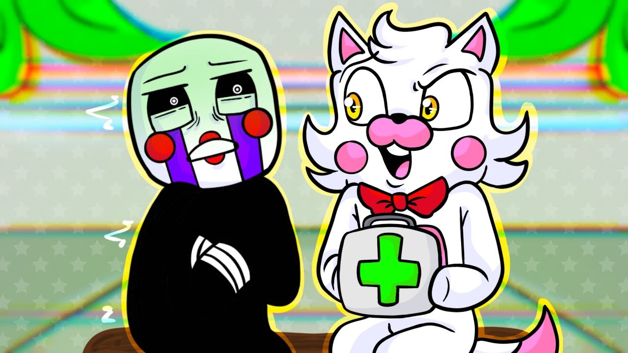 Puppet Is SICK In Minecraft FNAF
